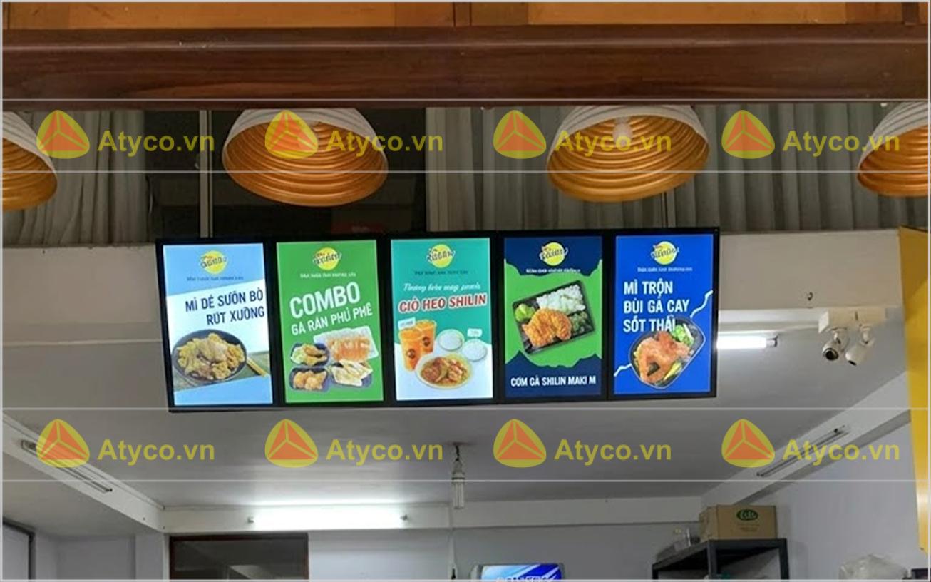 hộp đèn led siêu mỏng tại Gia Lai