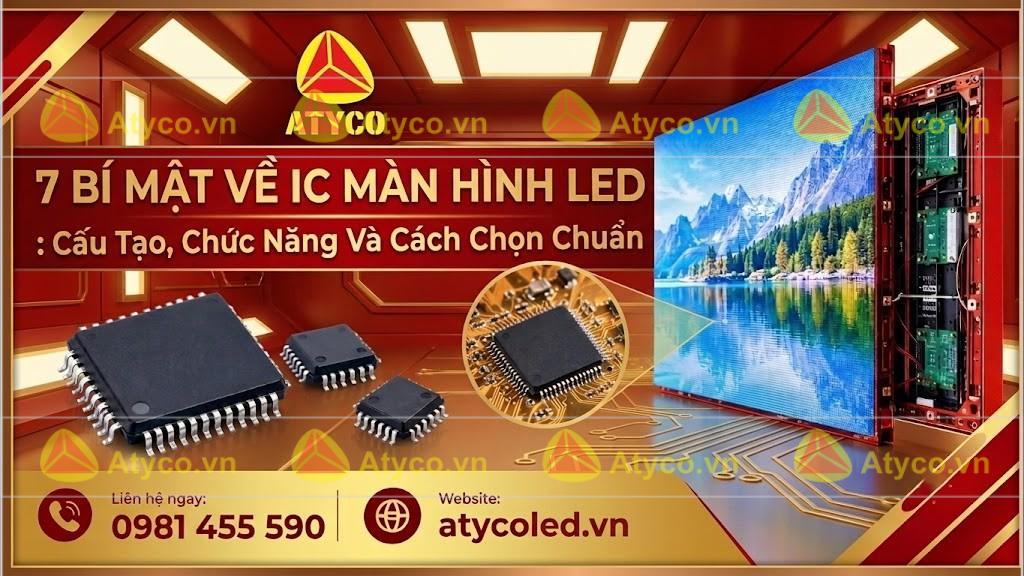 IC màn hình LED